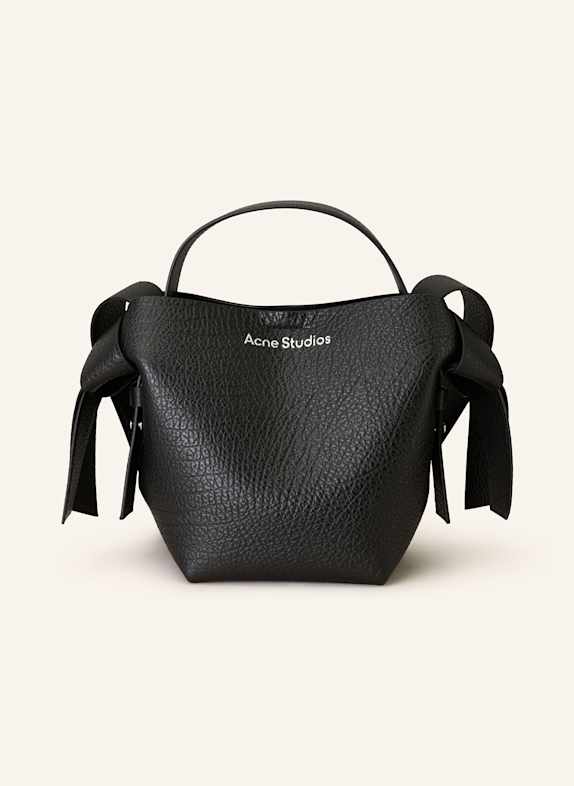 Acne Studios Umhängetasche SCHWARZ