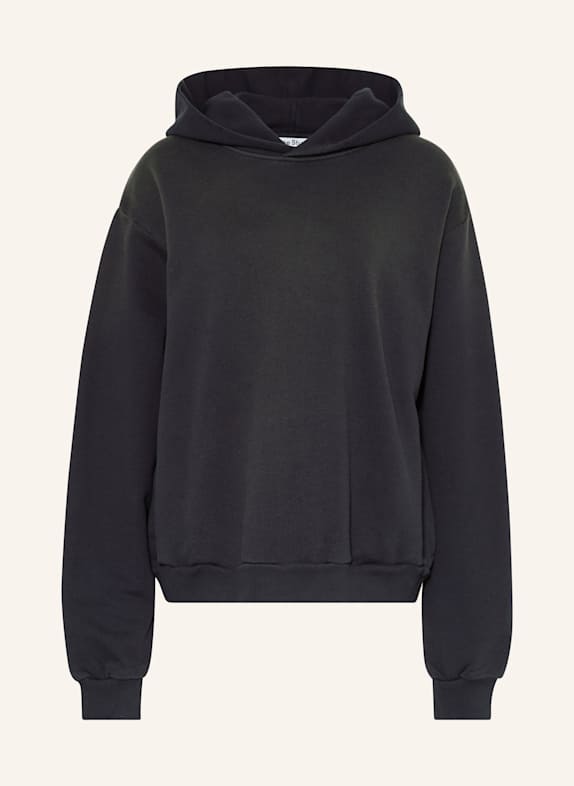 Acne Studios Oversized hoodie BLACK