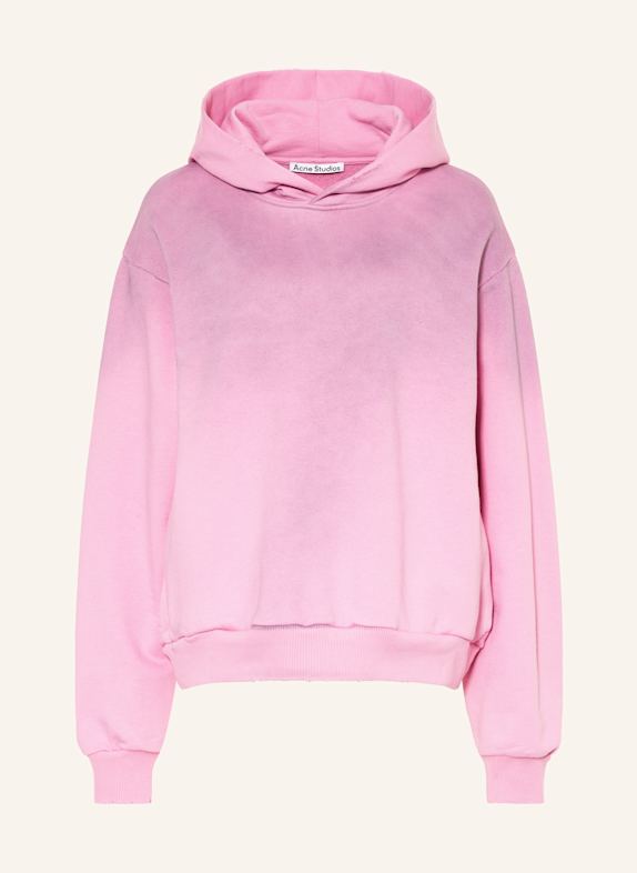 Acne Studios Oversized hoodie PINK