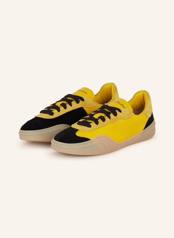 Acne Studios Sneaker DUNKELGELB/ SCHWARZ