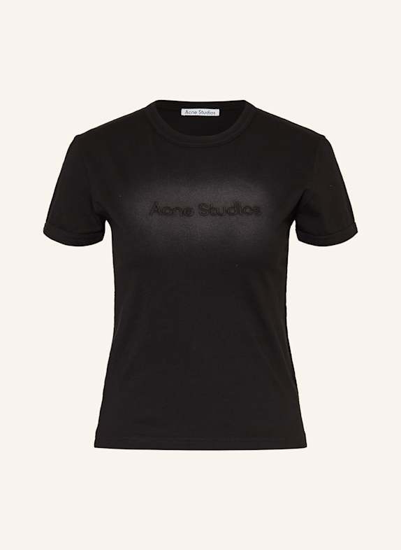 Acne Studios T-shirt CZARNY