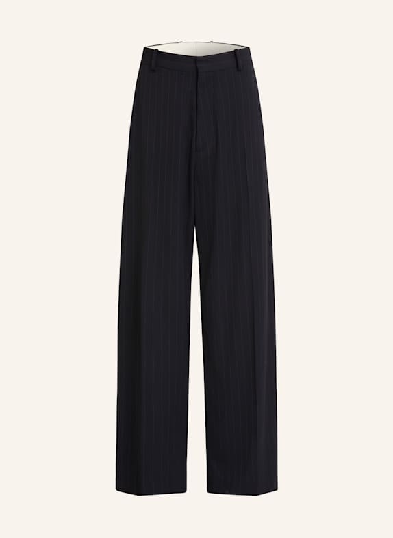 Acne Studios Trousers regular fit DARK BLUE