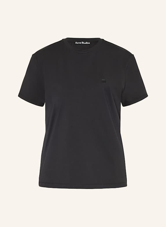 Acne Studios T-shirt CZARNY