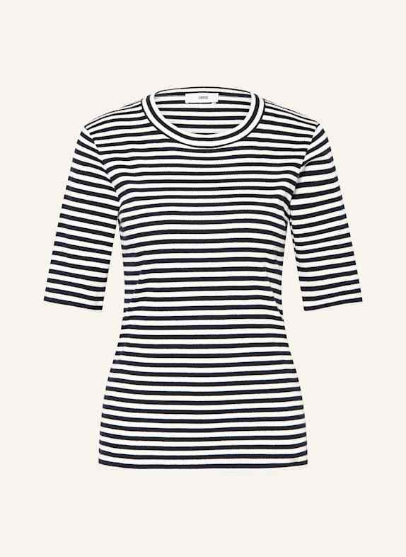 CINQUE T-Shirt CIRIOLA DUNKELBLAU/ WEISS