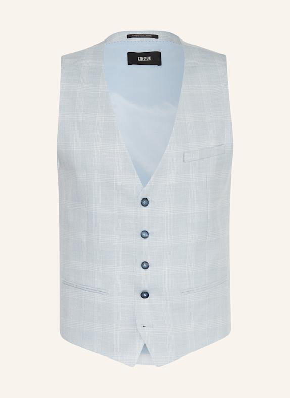 CINQUE Anzugweste CIVITRA Extra Slim Fit 60 HELLBLAU