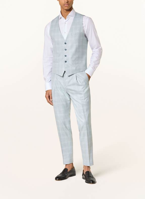 CINQUE Pakvest CIVITRA Extra Slim Fit 60 HELLBLAU