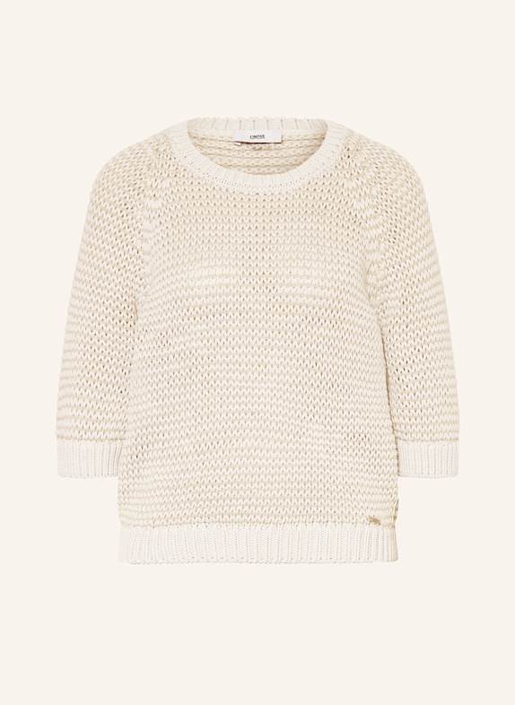 CINQUE Pullover CIANJE mit 3/4-Arm CREME