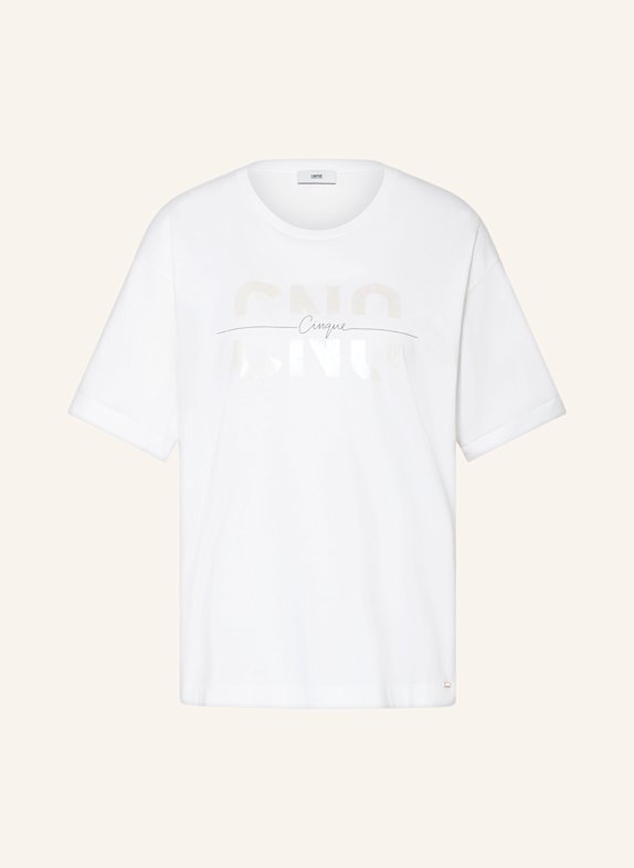 CINQUE T-Shirt CISOLEA WEISS