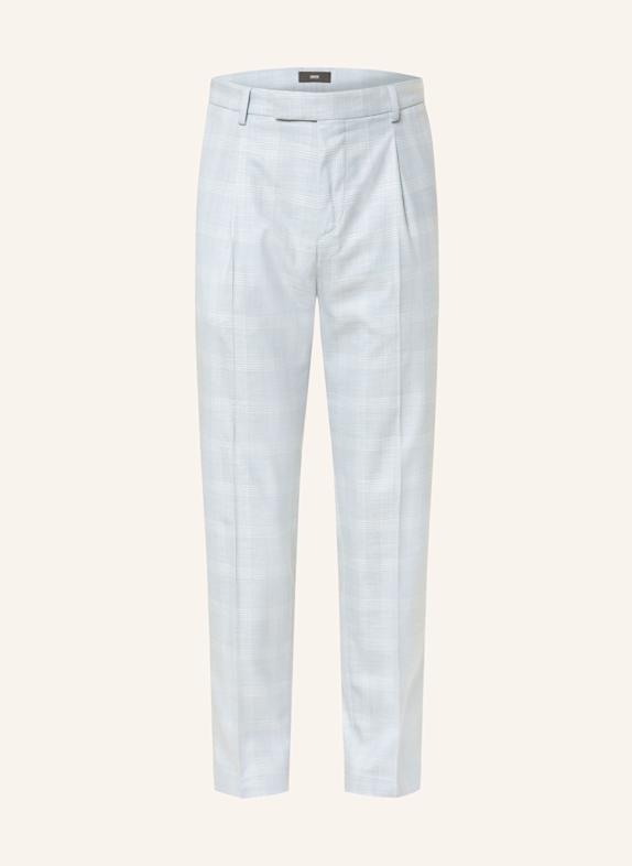 CINQUE Anzughose CISALDO Tapered Fit 60 HELLBLAU