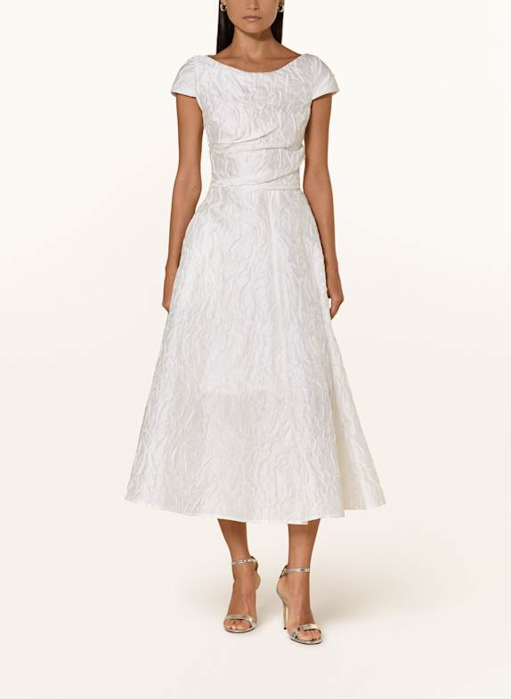 TALBOT RUNHOF Cocktailkleid WEISS