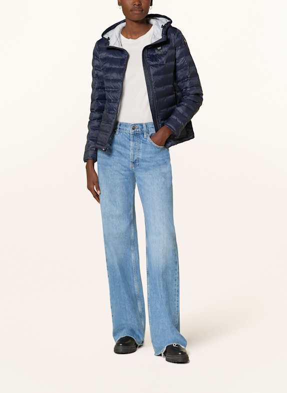 Blauer Steppjacke ELLIS DUNKELBLAU