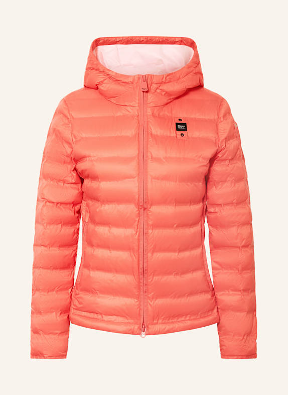 Blauer Steppjacke ELLIS HELLROT