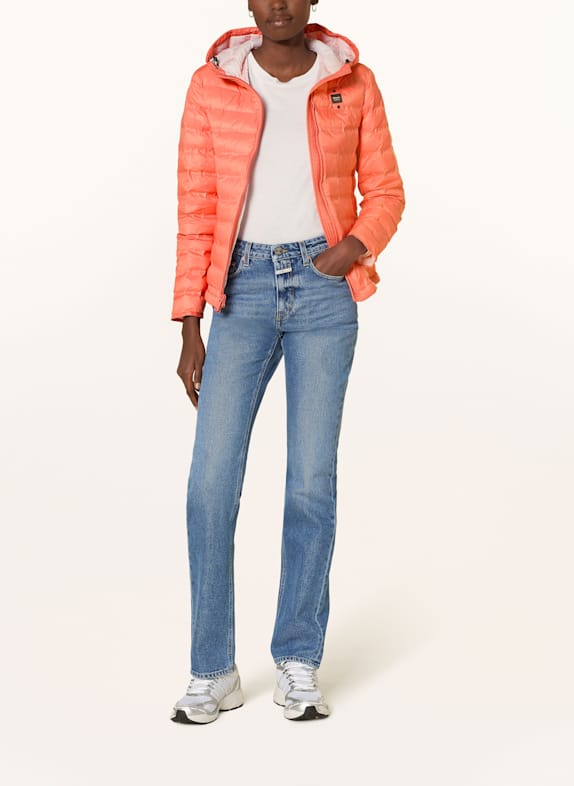Blauer Steppjacke ELLIS HELLROT