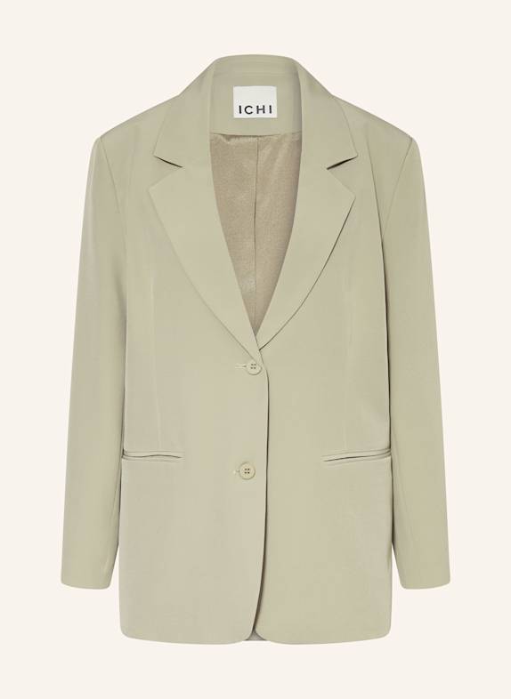 ICHI Blazer IHLEXI HELLGRÜN