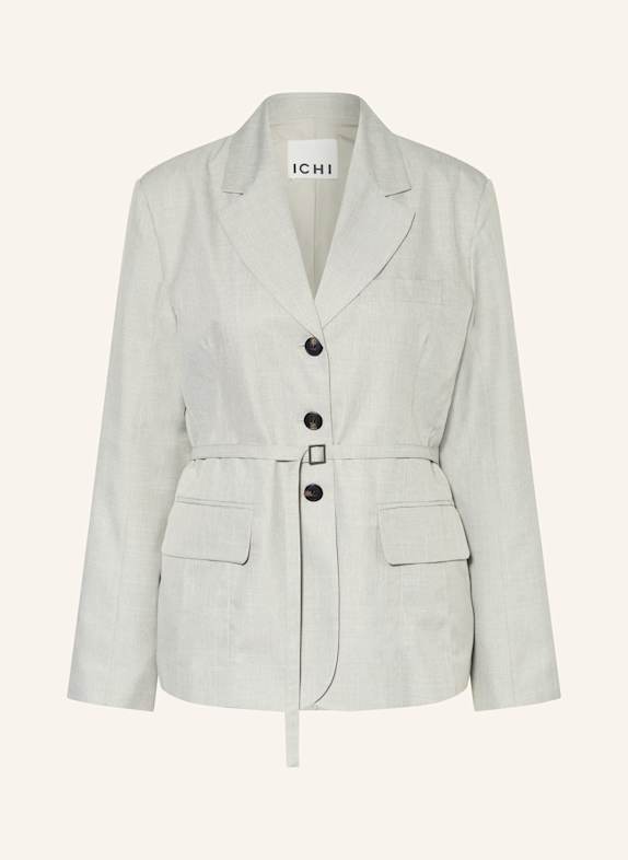 ICHI Blazer IHLEEVANA GRAU