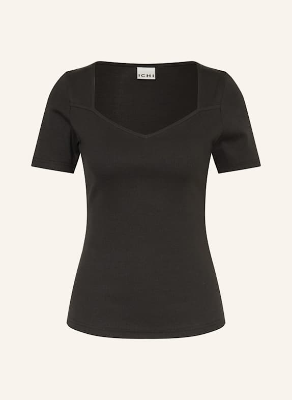 ICHI T-Shirt IHORETA SCHWARZ
