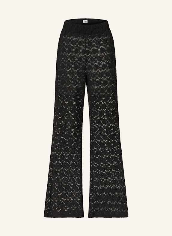 ICHI Hose IHPALOLLA aus Spitze SCHWARZ