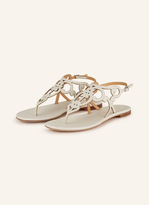 UNÜTZER Sandalen HELLGRAU