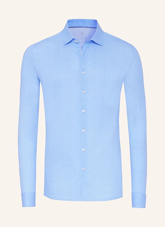 DESOTO Jerseyhemd Slim Fit BLAU