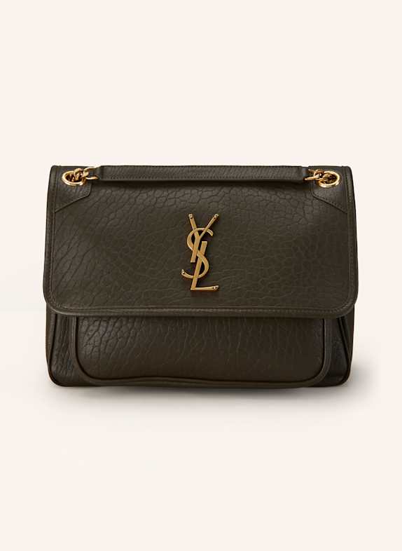 SAINT LAURENT Umhängetasche NIKI MEDIUM KHAKI