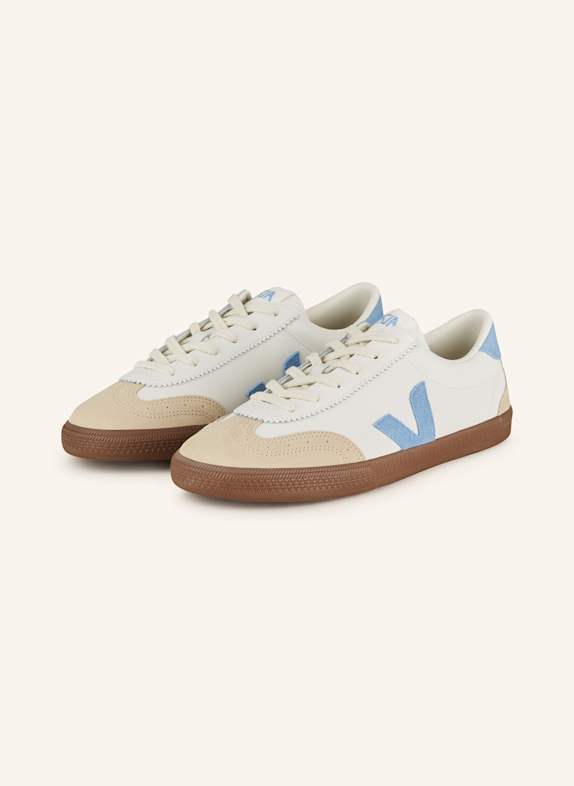 VEJA Sneakers VOLLEY WHITE/ BEIGE/ LIGHT BLUE