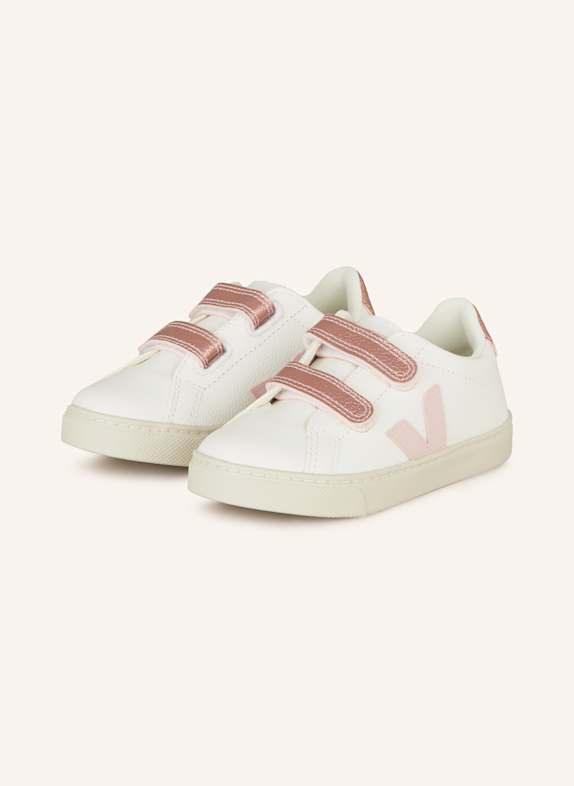 VEJA Sneaker ESPLAR WEISS/ HELLROSA