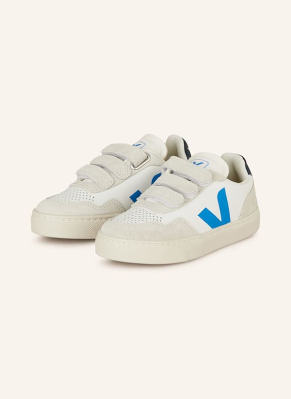 VEJA Sneaker V-90 WEISS/ HELLGRAU
