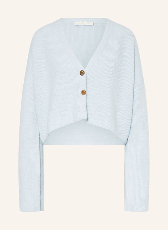 by Aylin Koenig Strickjacke aus Alpaka HELLBLAU