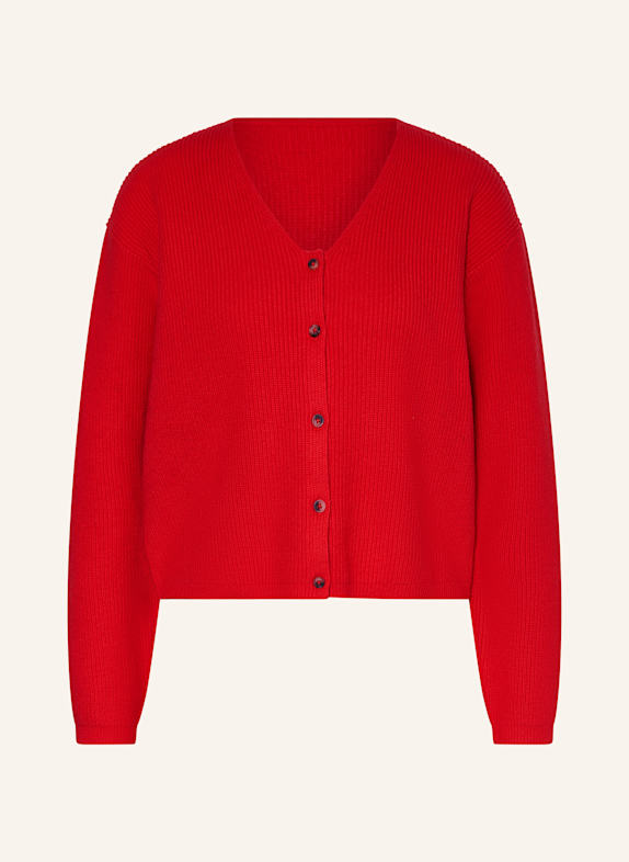 MSCH COPENHAGEN Strickjacke MSCHKLAKA ROT