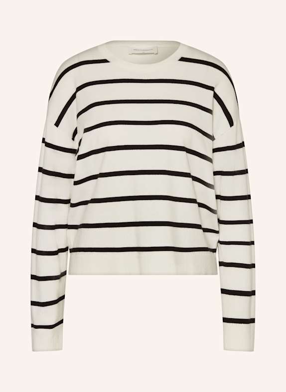 MSCH COPENHAGEN Pullover MSCHMAURA RACHELLE SCHWARZ/ ECRU