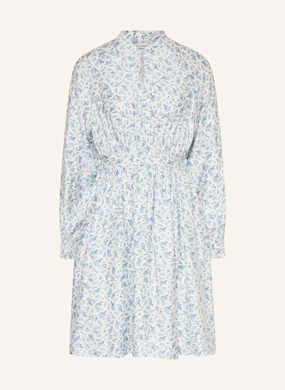 MSCH COPENHAGEN Kleid MSCHCAJSA KARALYNN WEISS/ BLAU/ HELLBLAU