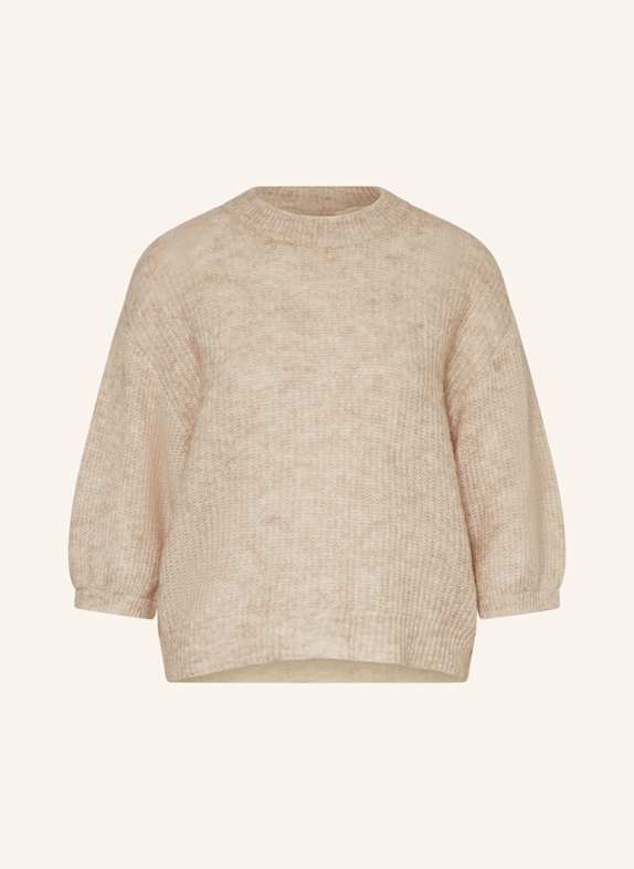 MSCH COPENHAGEN Strickshirt MSCHHILA BEIGE