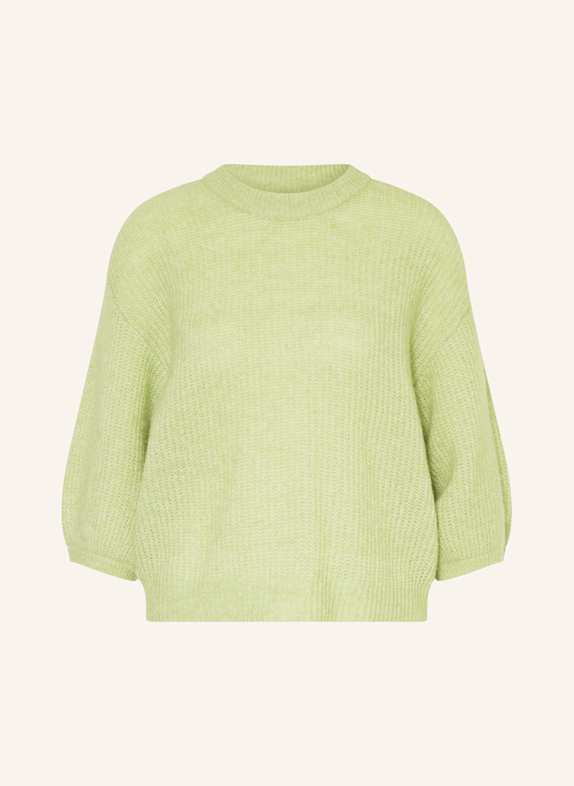 MSCH COPENHAGEN Strickshirt MSCHHILA HELLGRÜN