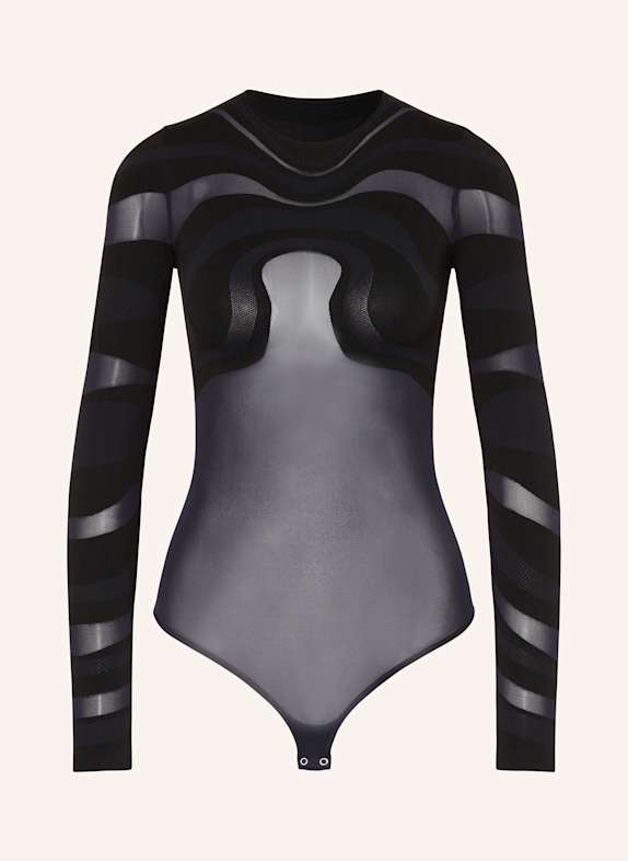 Wolford String-Body VENUS SCHWARZ/ DUNKELBLAU