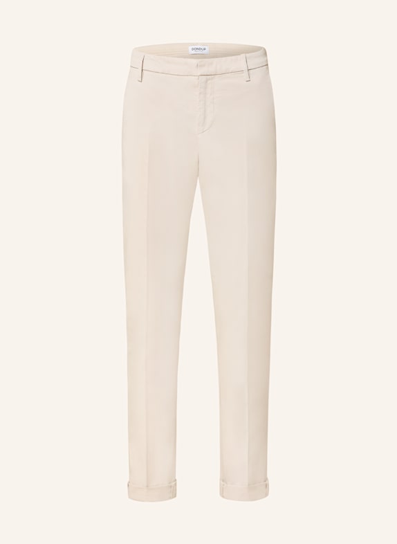 Dondup Chinos GAUBERT slim fit CREAM