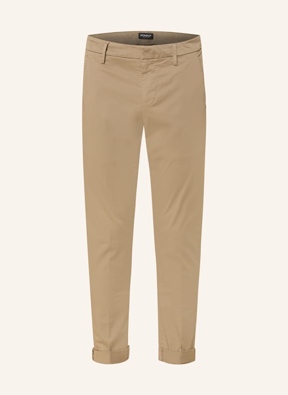 Dondup Chinos GAUBERT slim fit BEIGE