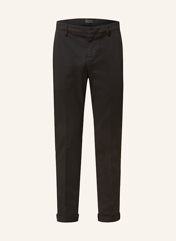 Dondup Chinos GAUBERT slim fit BLACK