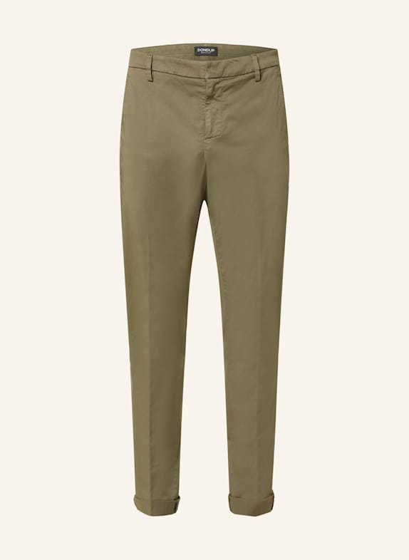 Dondup Chinos GAUBERT slim fit OLIVE