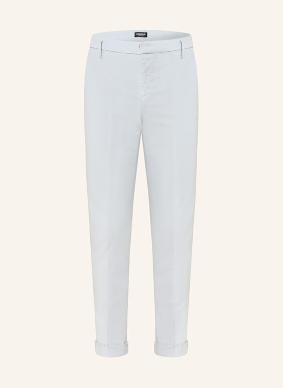 Dondup Chinos GAUBERT slim fit LIGHT BLUE