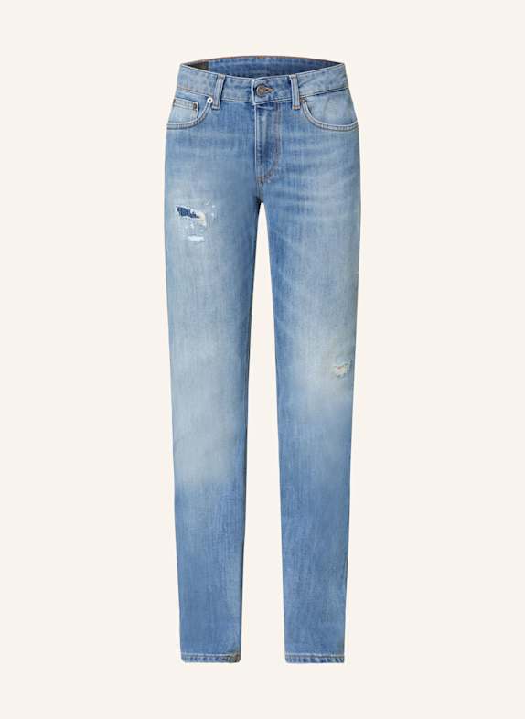 Dondup SUE slim fit jeans 800 blue hellblau
