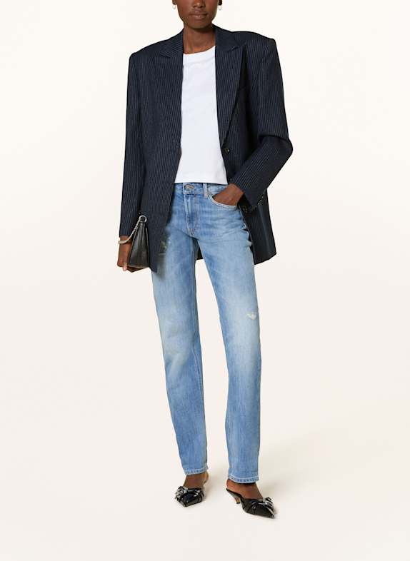 Dondup SUE slim fit jeans 800 blue hellblau