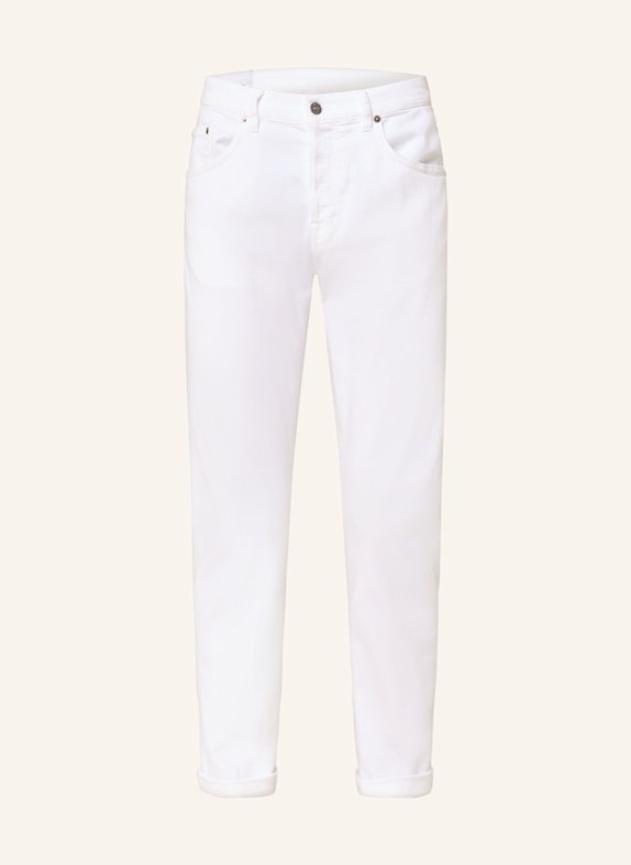 Dondup Jeans ICON Regular Fit 000 WHITE