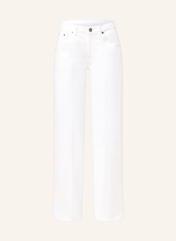 Dondup Straight jeans JACKLYN 000 white weiss