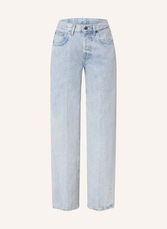 Dondup Straight jeans JACKLYN 800 blue hellblau