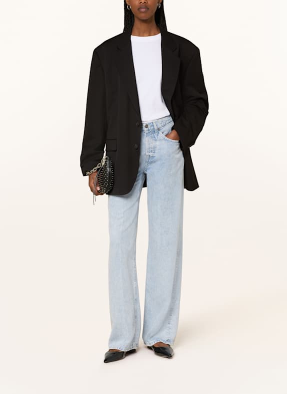 Dondup Blugi drepți JACKLYN 800 albastru deschis