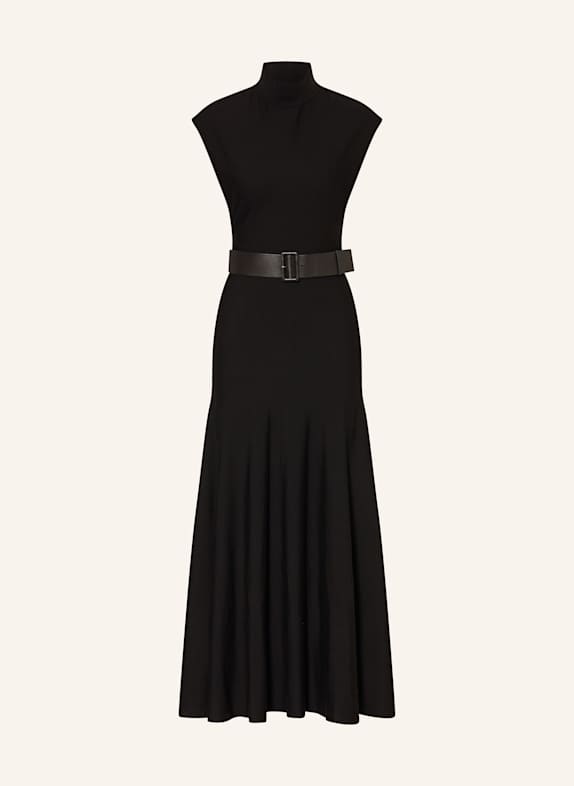 ALAÏA Strickkleid SCHWARZ