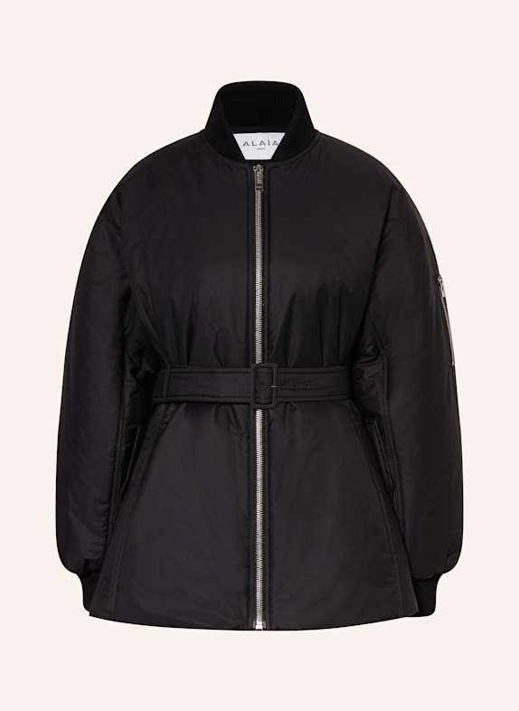 ALAÏA Blouson SCHWARZ