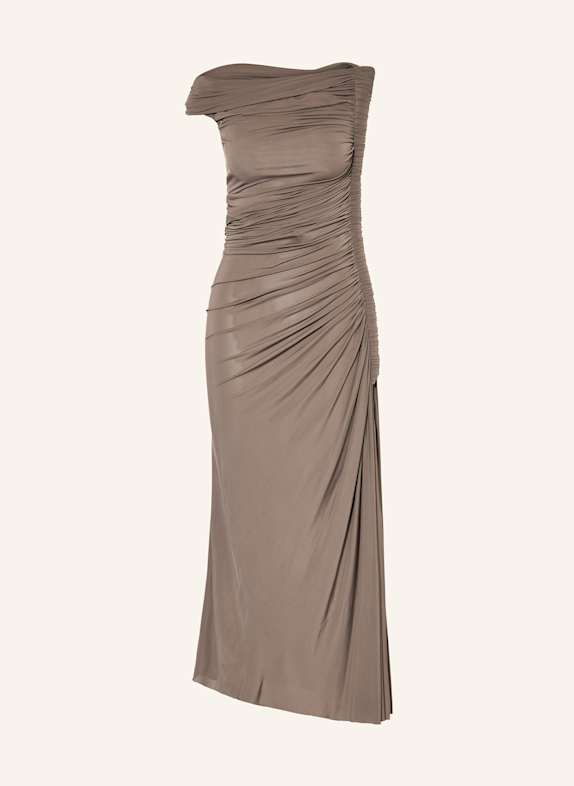 ALAÏA Cocktailkleid TAUPE