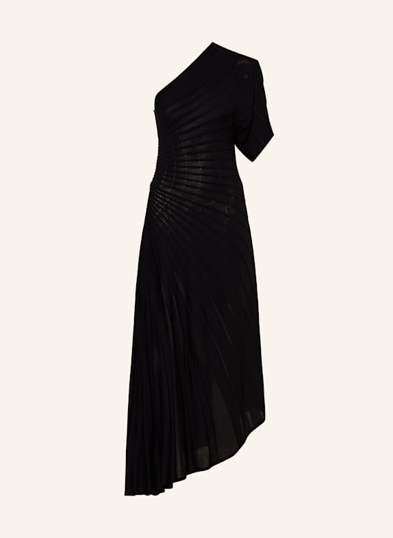 ALAÏA Strickkleid RAY SCHWARZ