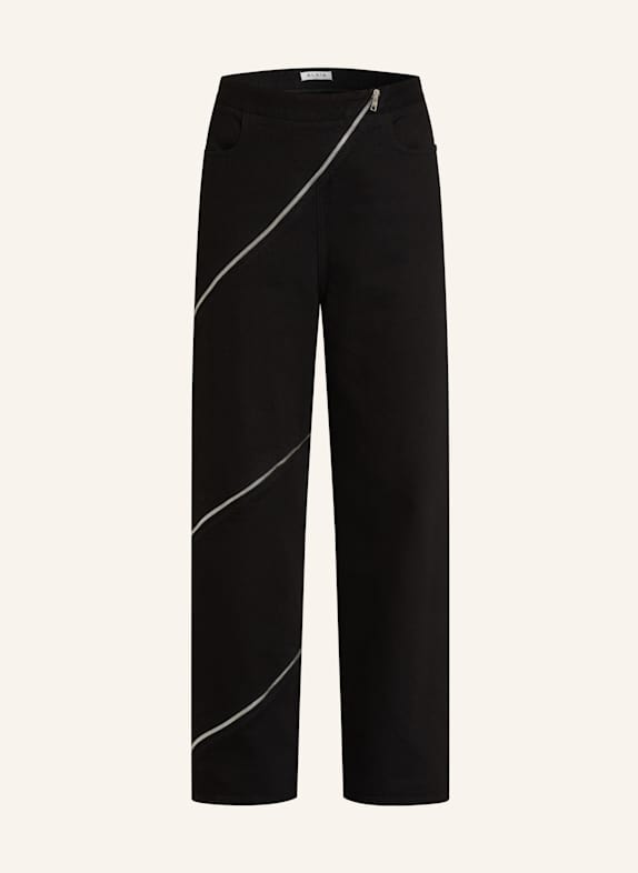 ALAÏA Jeans SCHWARZ